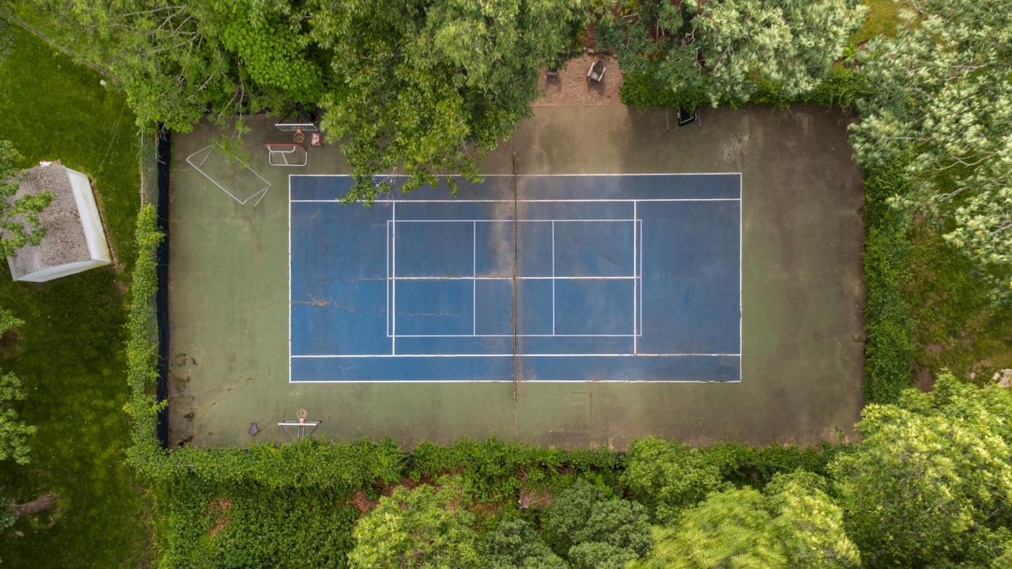 Boston Mansion Heated Pool Fire Pit Tennis Needham Exteriér fotografie