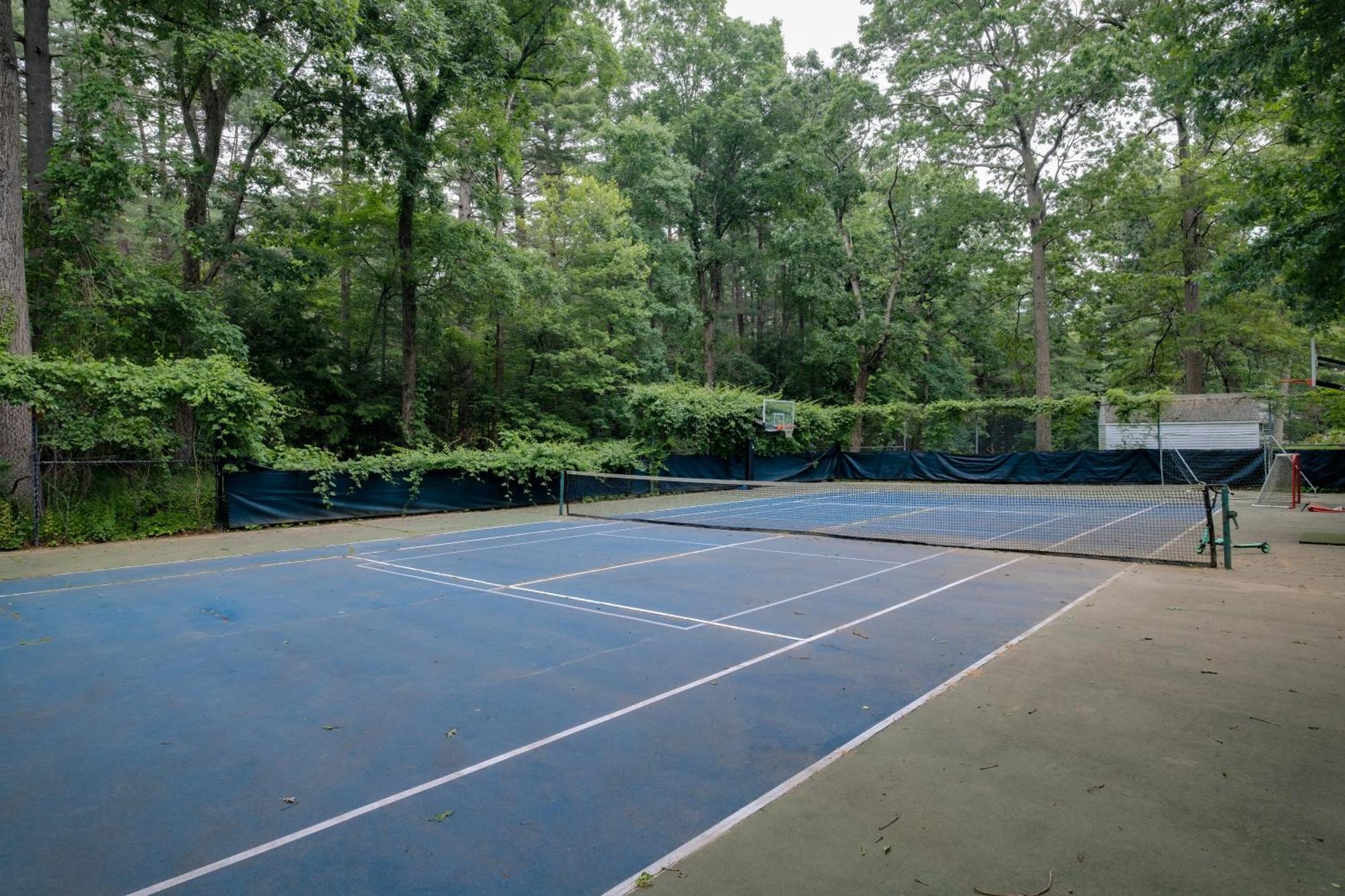 Boston Mansion Heated Pool Fire Pit Tennis Needham Exteriér fotografie