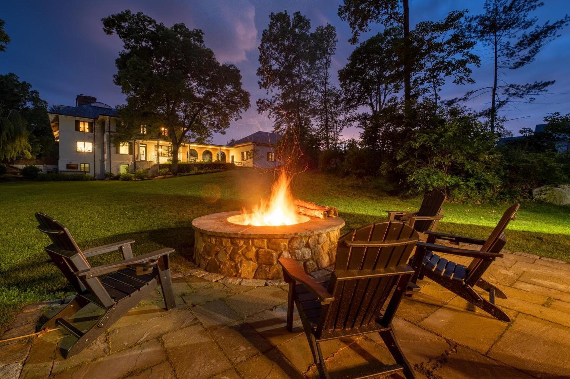 Boston Mansion Heated Pool Fire Pit Tennis Needham Exteriér fotografie